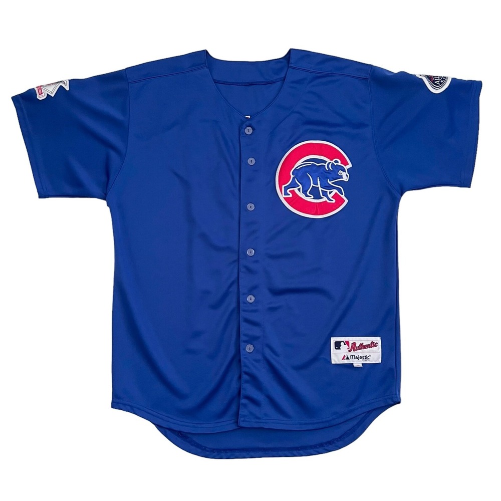 MAJESTIC AUTHENTIC CHICAGO CUBS #16 ARAMIS RAMIREZ 2008 ALL STAR JERSEY - 48
